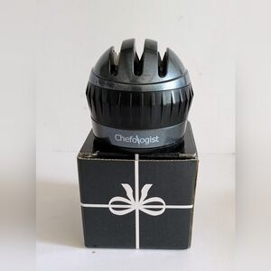 Chefologist 3 Stage Knife Sharpener NWT